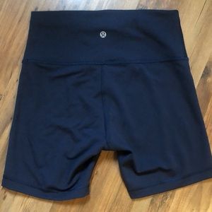 Lululemon Wonder Under High Rise 6 inch